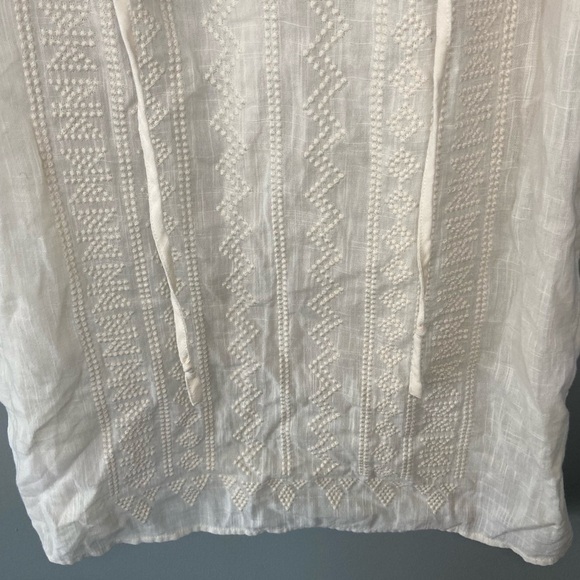 Madewell Farmstand Popover in Ivory - Picture 8 of 10